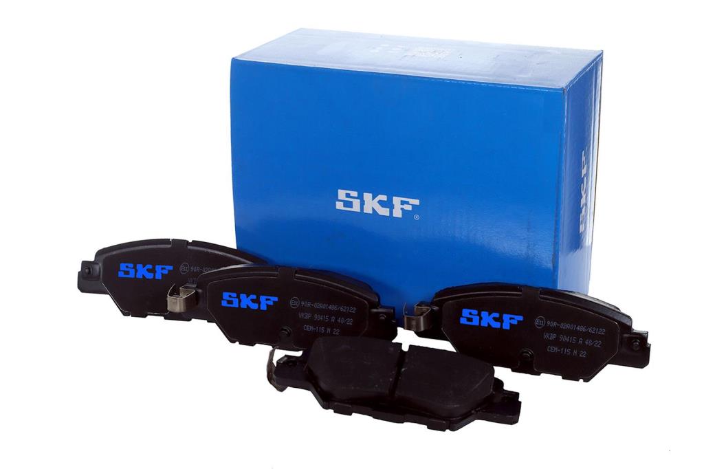 Jogo de 4 pastilhas de travão SKF ref. VKBP 90415 A